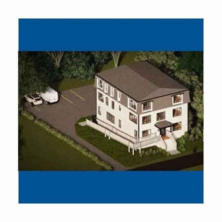 An artist rendering of 272 Cross Street in Malden